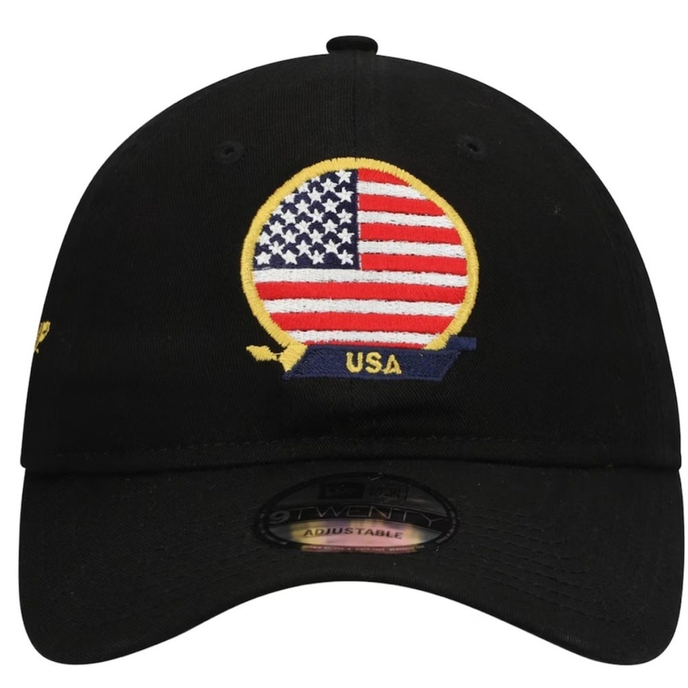 USMNT New Era Gold Cup Team 9TWENTY‎ USA Adjustable Hat - Black OSFM NWT